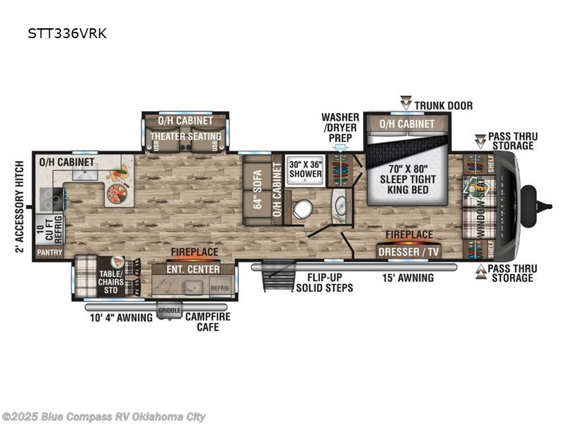 Used 2024 Venture RV SportTrek Touring Edition STT336VRK available in Norman, Oklahoma