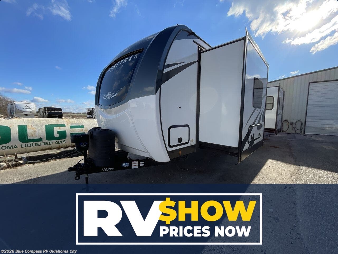 Used 2024 Venture RV SportTrek Touring Edition STT336VRK available in Norman, Oklahoma