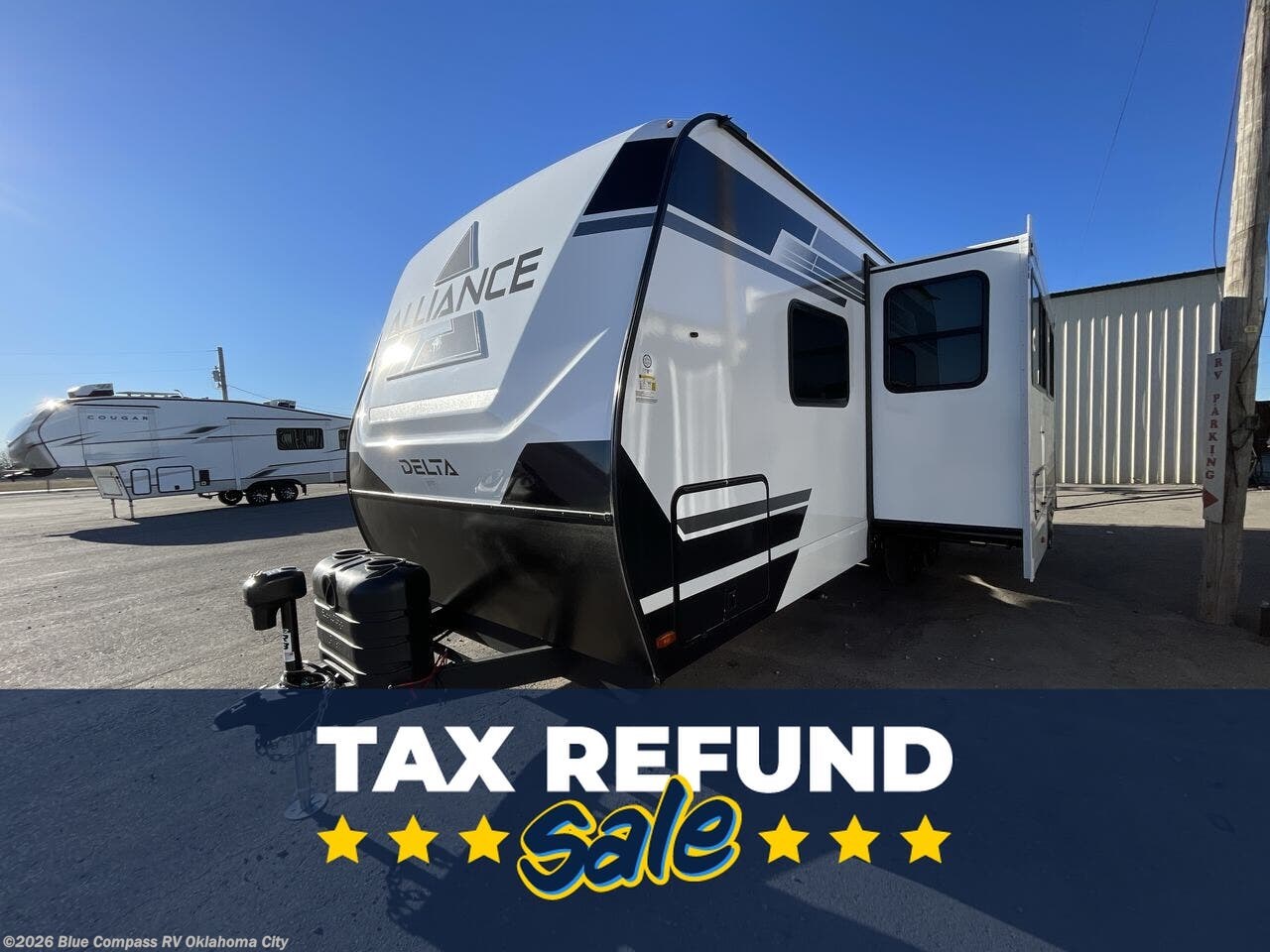 New 2026 Alliance RV Delta 262RB available in Norman, Oklahoma