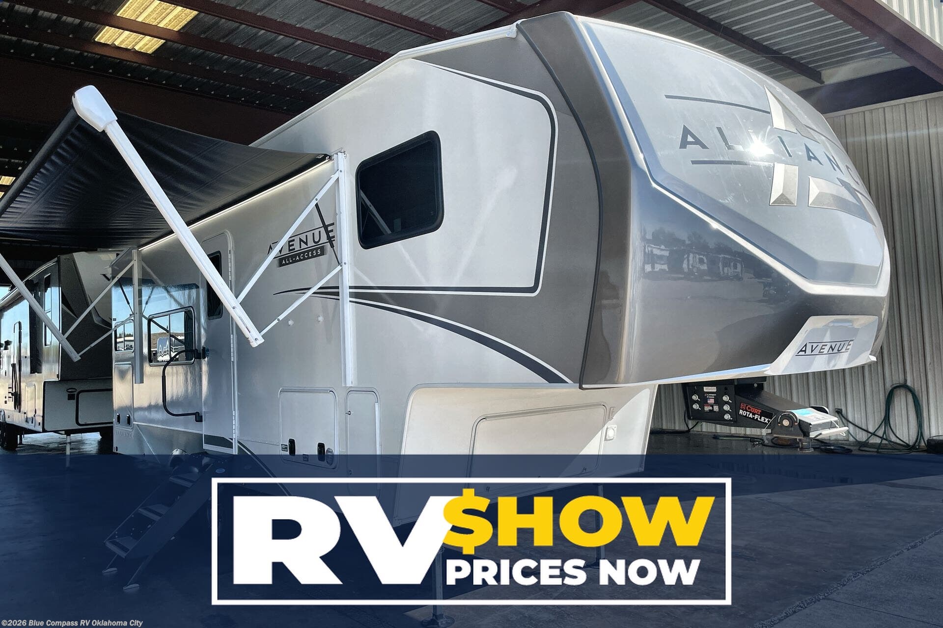 New 2026 Alliance RV Avenue All-Access 23ML available in Norman, Oklahoma