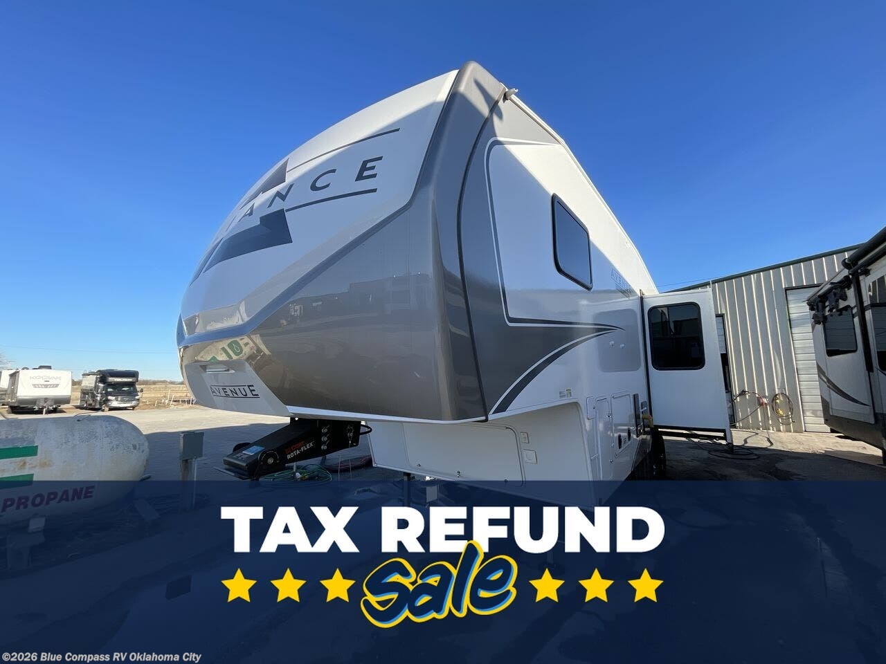 New 2026 Alliance RV Avenue All-Access 23ML available in Norman, Oklahoma