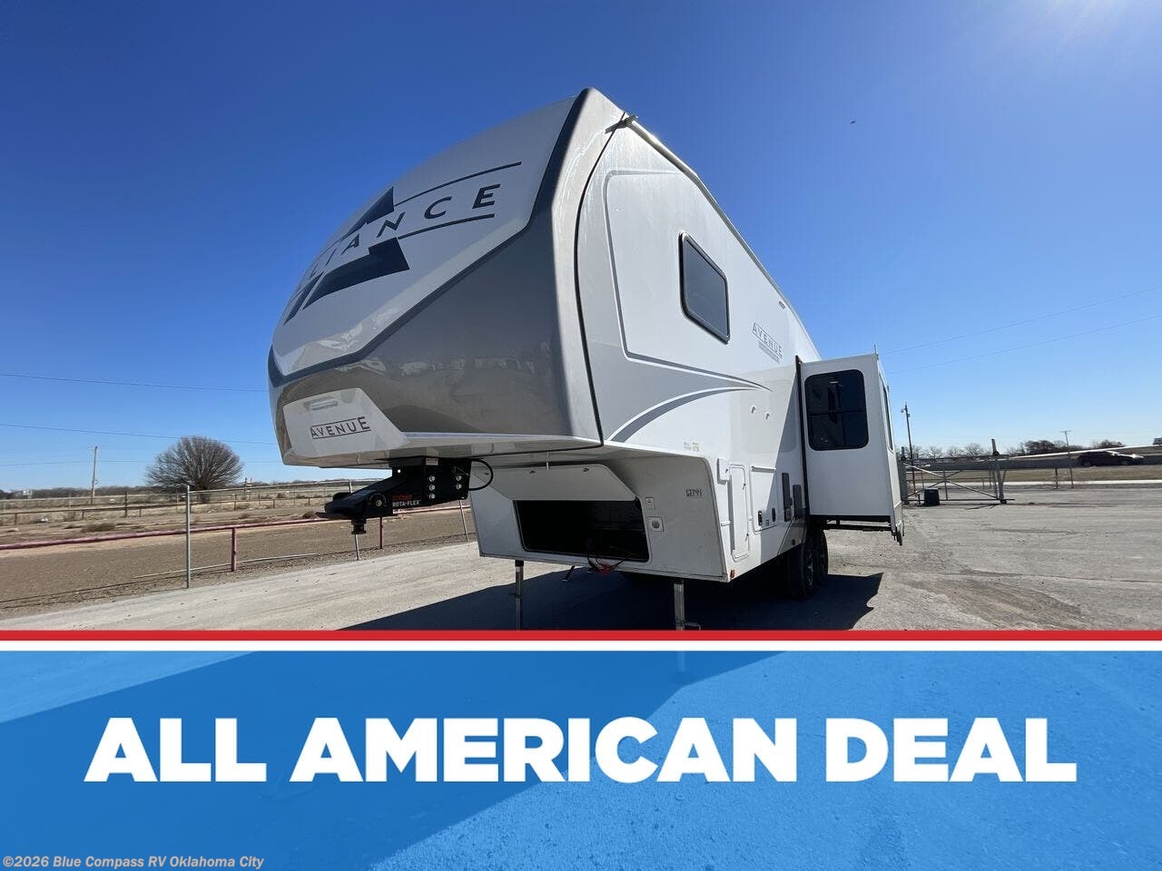 New 2026 Alliance RV Avenue All-Access 23ML available in Norman, Oklahoma