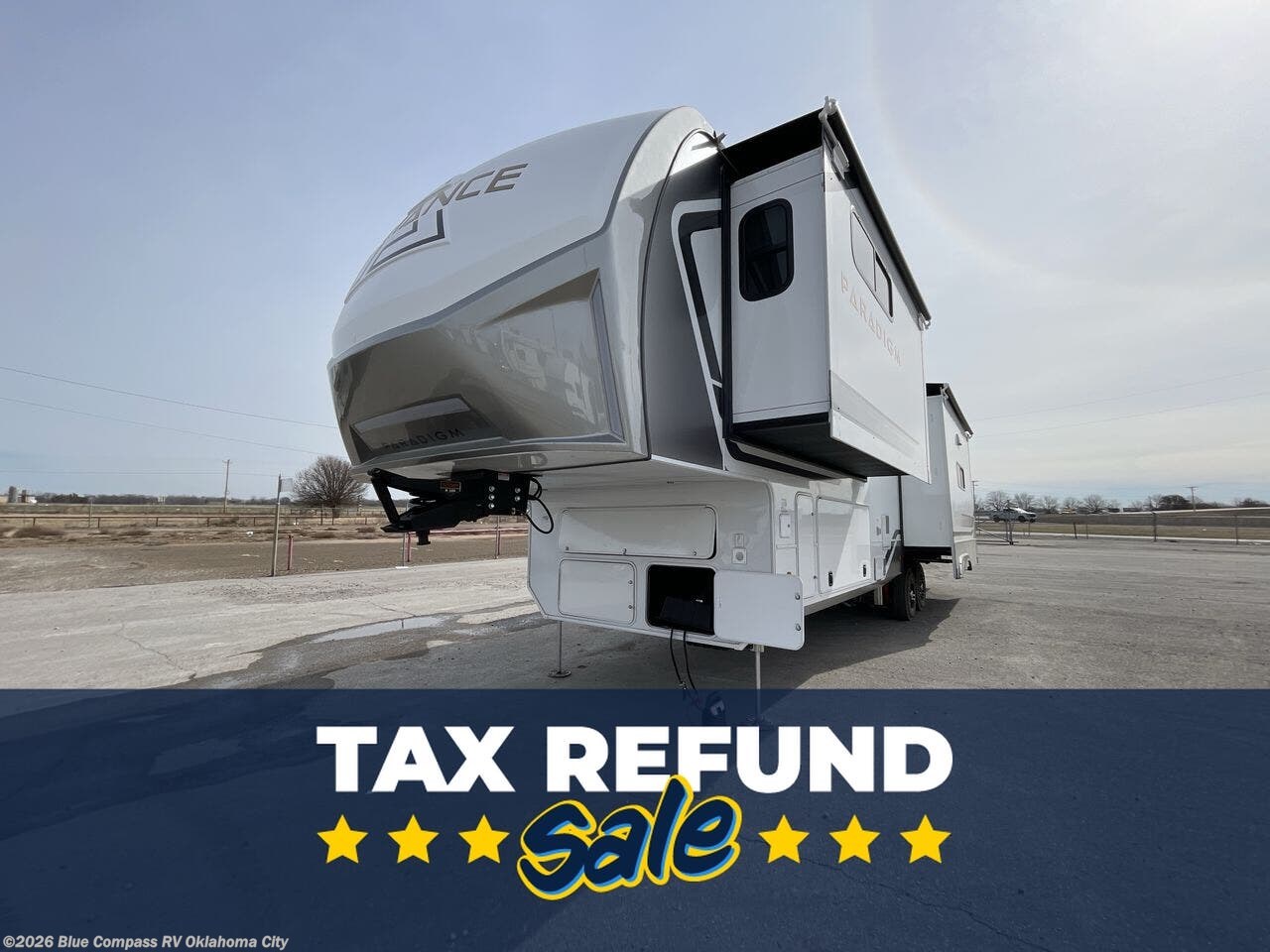 New 2026 Alliance RV Paradigm 340RL available in Norman, Oklahoma