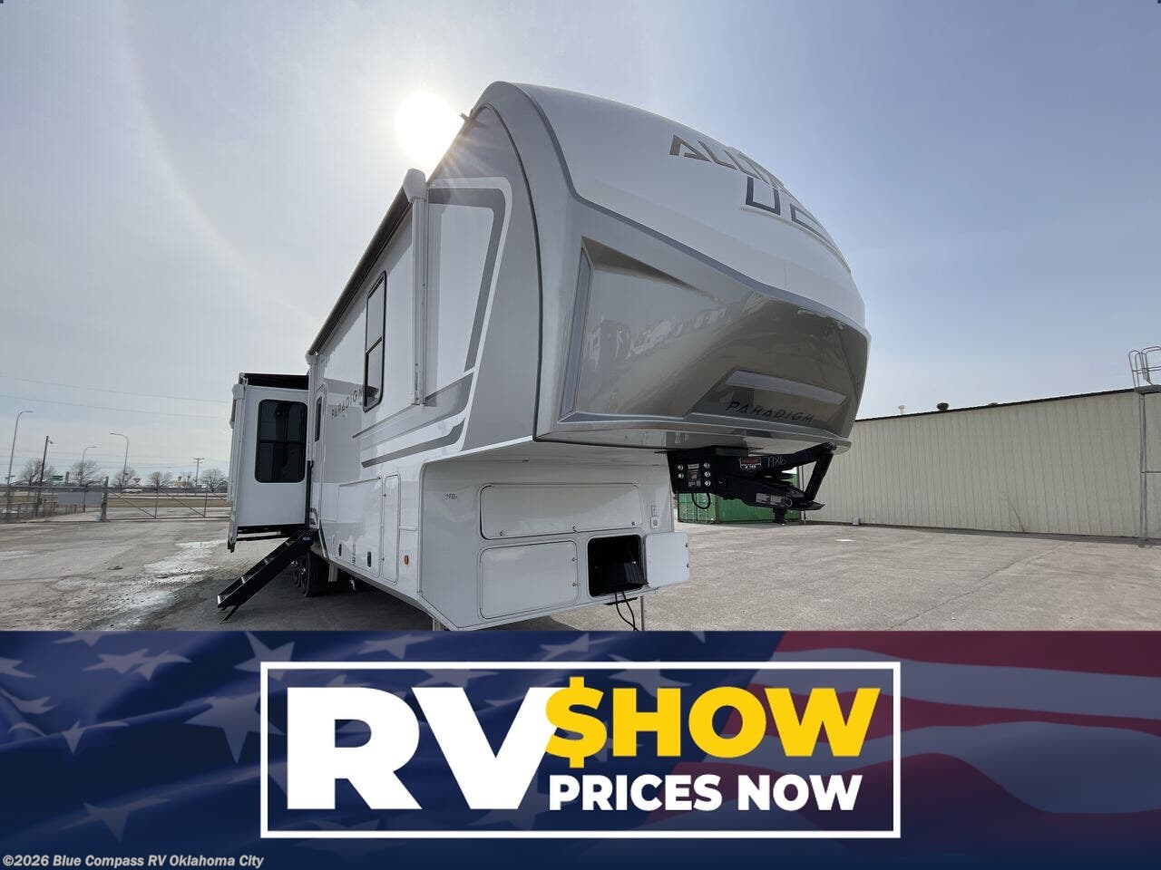 New 2026 Alliance RV Paradigm 340RL available in Norman, Oklahoma