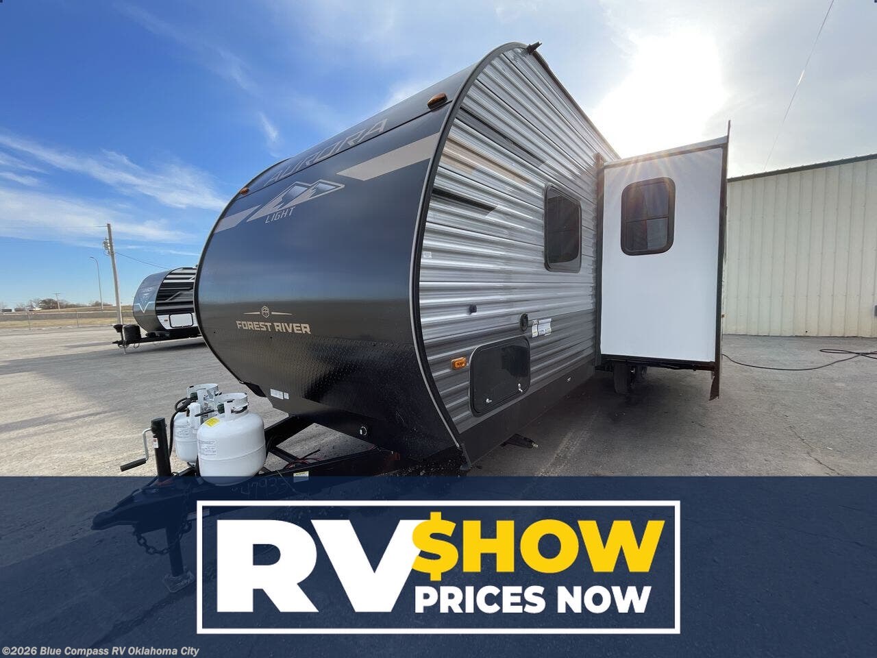 New 2026 Forest River Aurora Light 26BHS available in Norman, Oklahoma