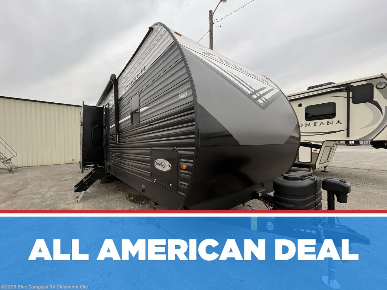 New 2026 CrossRoads Zinger 331BH available in Norman, Oklahoma