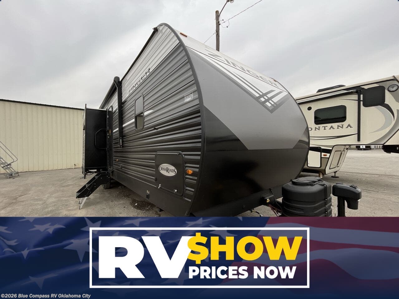 New 2026 CrossRoads Zinger 331BH available in Norman, Oklahoma
