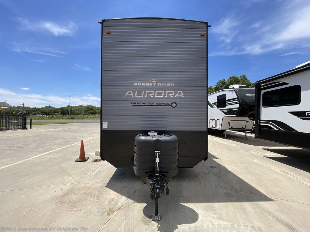 New 2026 Forest River Aurora 43CONDO available in Norman, Oklahoma