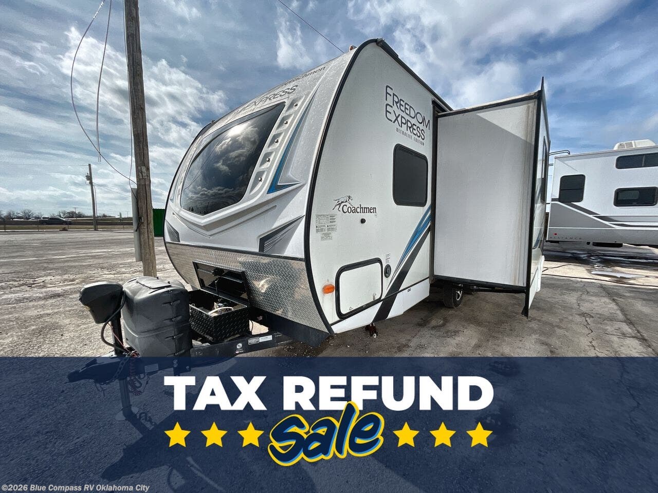 Used 2021 Coachmen Freedom Express Ultra Lite 238BHS available in Norman, Oklahoma