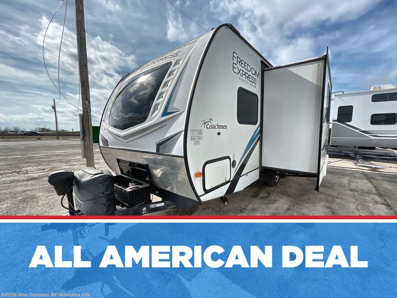 Used 2021 Coachmen Freedom Express Ultra Lite 238BHS available in Norman, Oklahoma