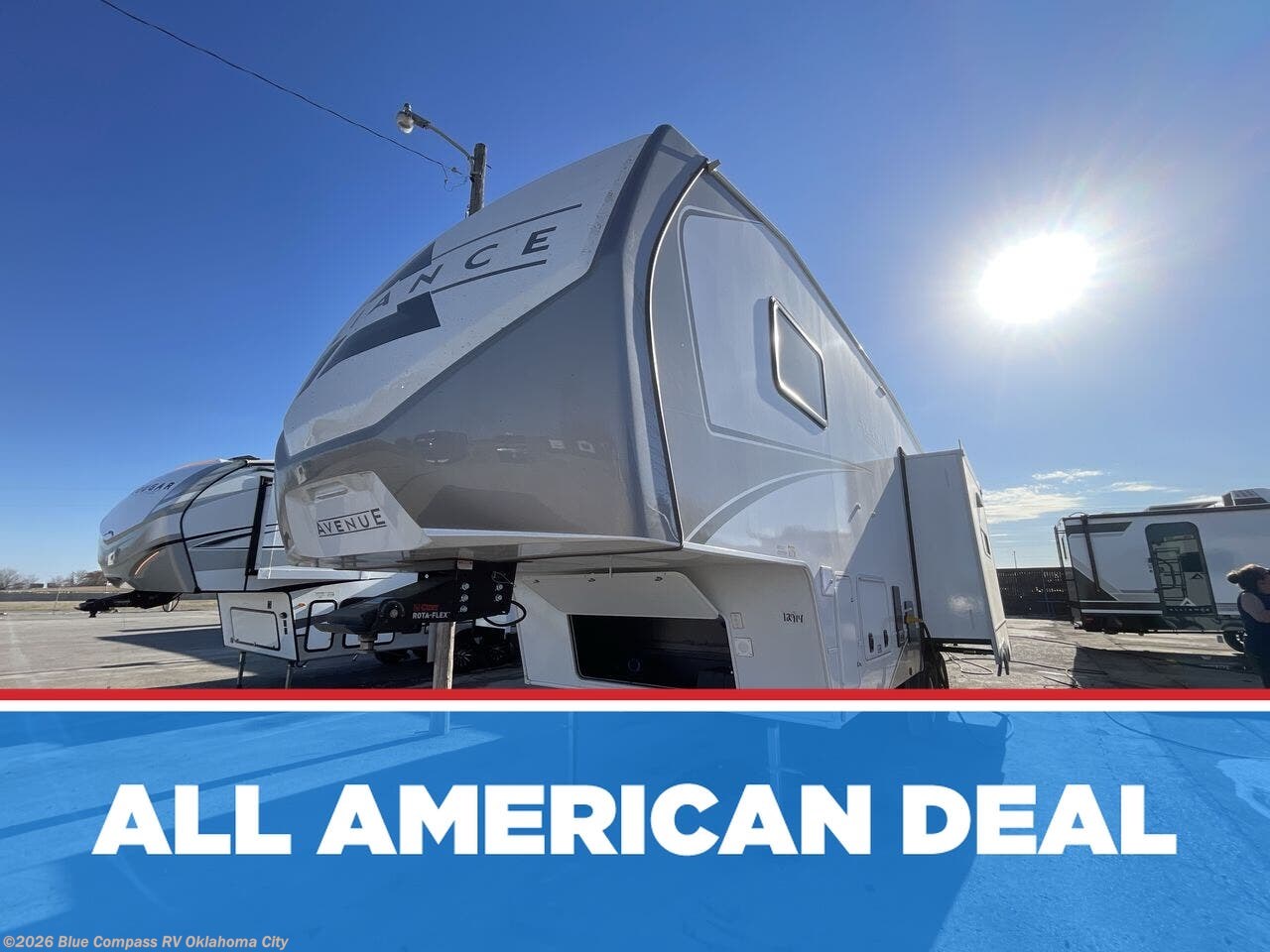 New 2026 Alliance RV Avenue All-Access 25RL available in Norman, Oklahoma