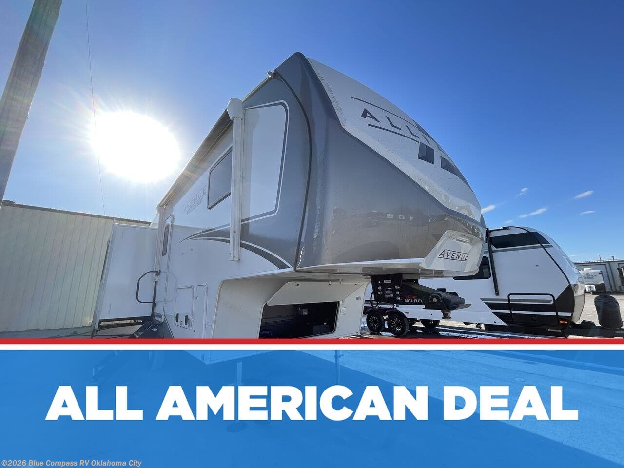 New 2026 Alliance RV Avenue All-Access 25RL available in Norman, Oklahoma