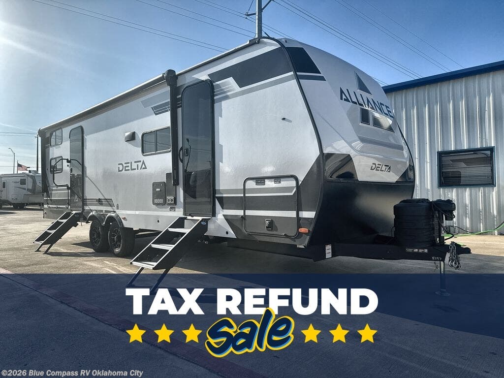 New 2026 Alliance RV Delta 281BH available in Norman, Oklahoma