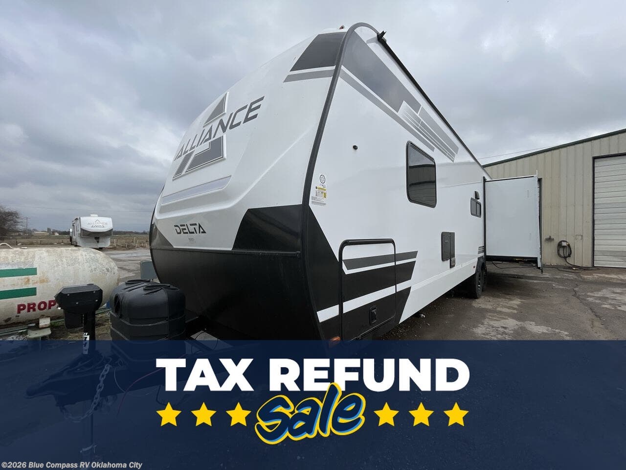 New 2026 Alliance RV Delta 321BH available in Norman, Oklahoma