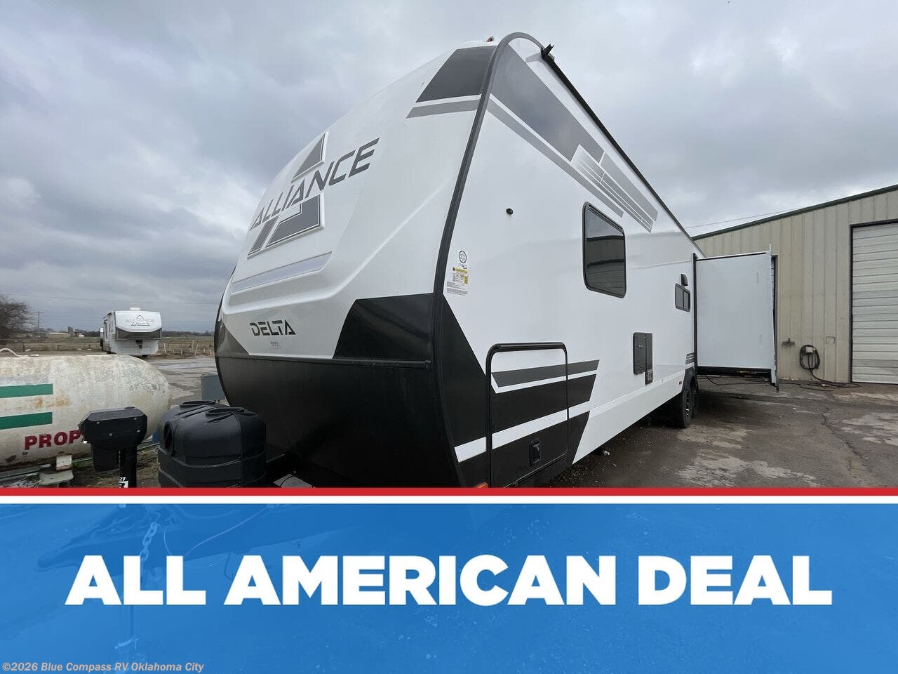 New 2026 Alliance RV Delta 321BH available in Norman, Oklahoma