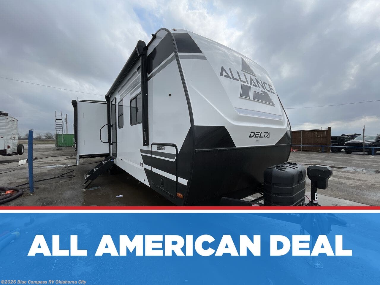 New 2026 Alliance RV Delta 321BH available in Norman, Oklahoma