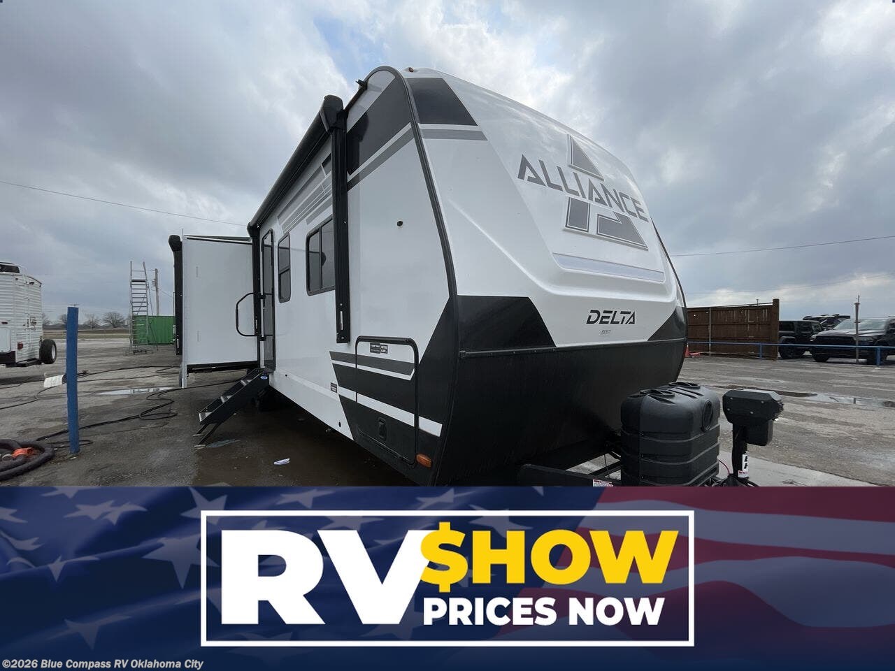 New 2026 Alliance RV Delta 321BH available in Norman, Oklahoma