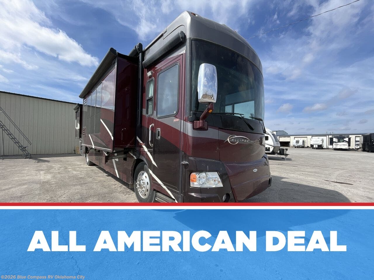 Used 2009 Itasca Ellipse 40FD available in Norman, Oklahoma