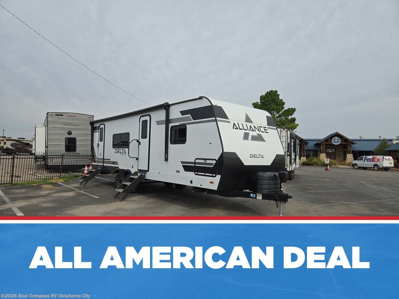 New 2026 Alliance RV Delta Ultra Lite BH271 available in Norman, Oklahoma