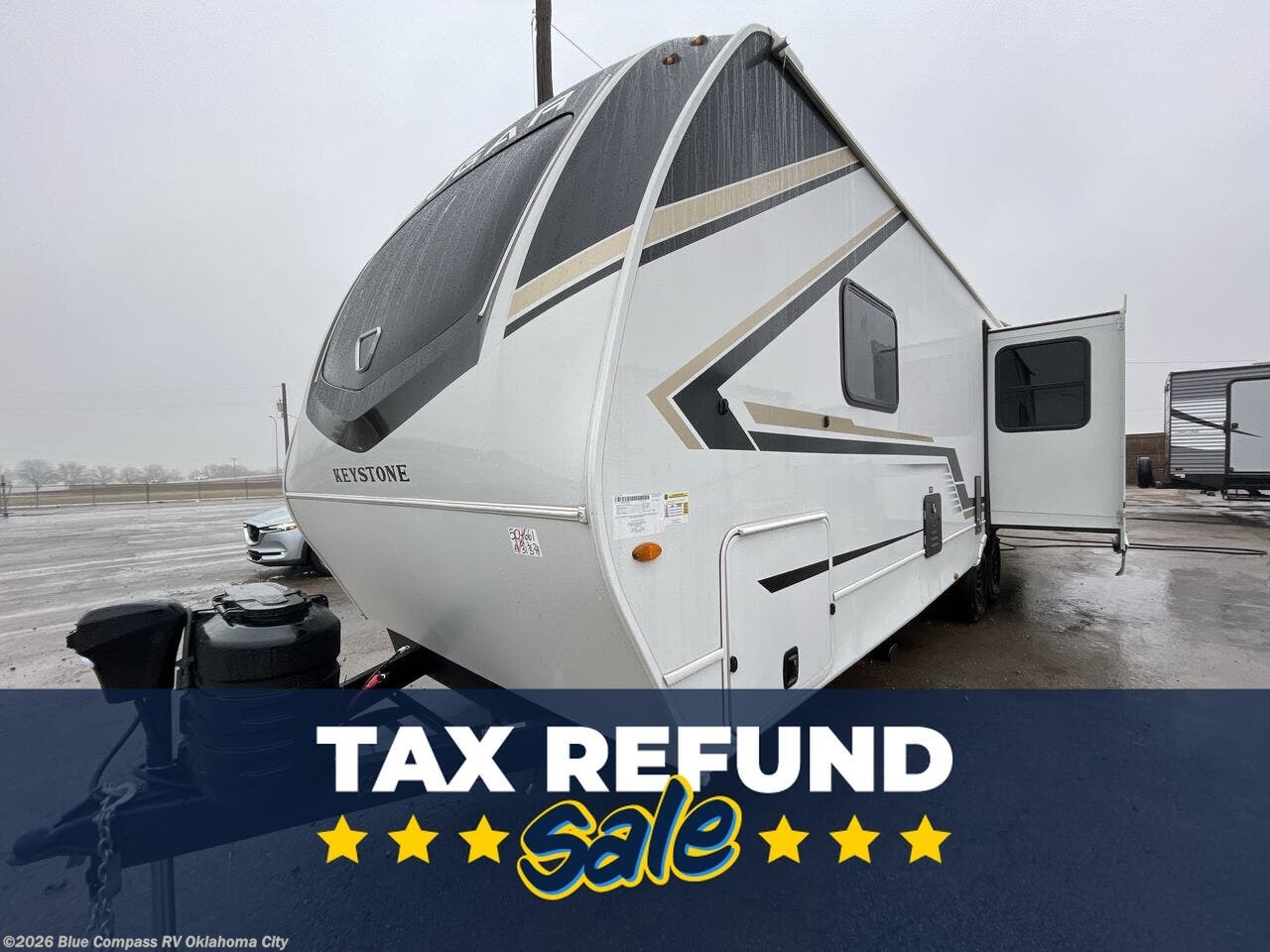 New 2026 Keystone Cougar Half-Ton 25MLE available in Norman, Oklahoma