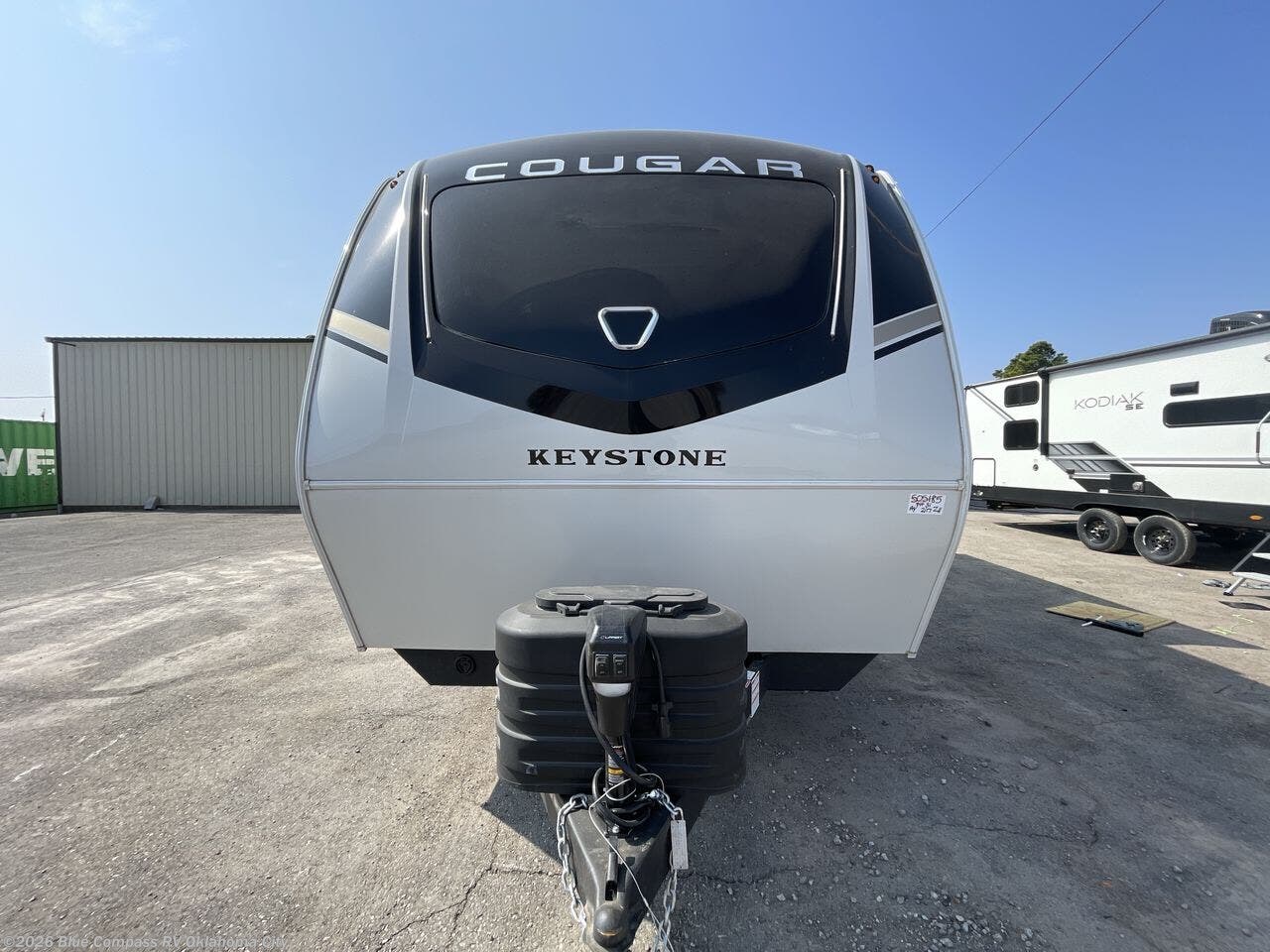 New 2026 Keystone Cougar Half-Ton 26LBW available in Norman, Oklahoma