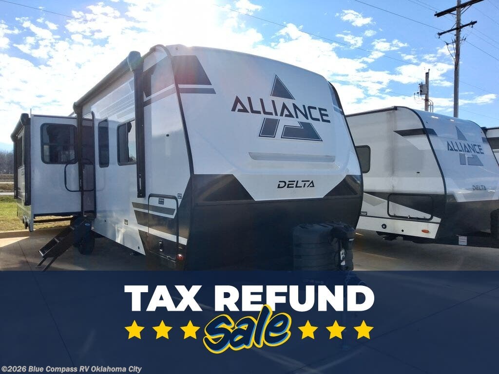 New 2026 Alliance RV Delta 292RL available in Norman, Oklahoma