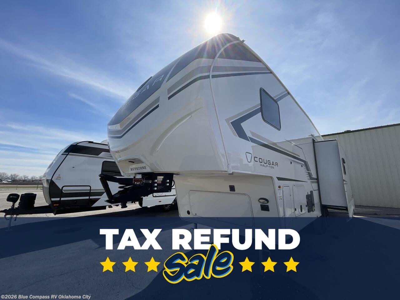 New 2026 Keystone Cougar Half-Ton 26RES available in Norman, Oklahoma