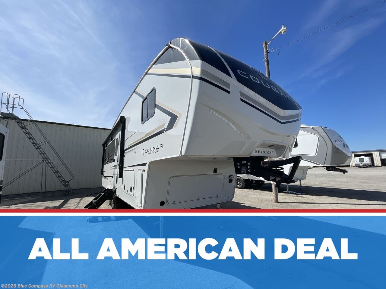New 2026 Keystone Cougar Half-Ton 26RES available in Norman, Oklahoma