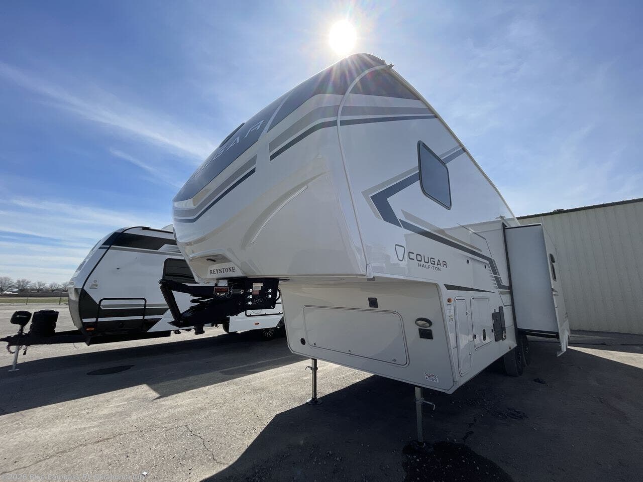 New 2026 Keystone Cougar Half-Ton 26RES available in Norman, Oklahoma