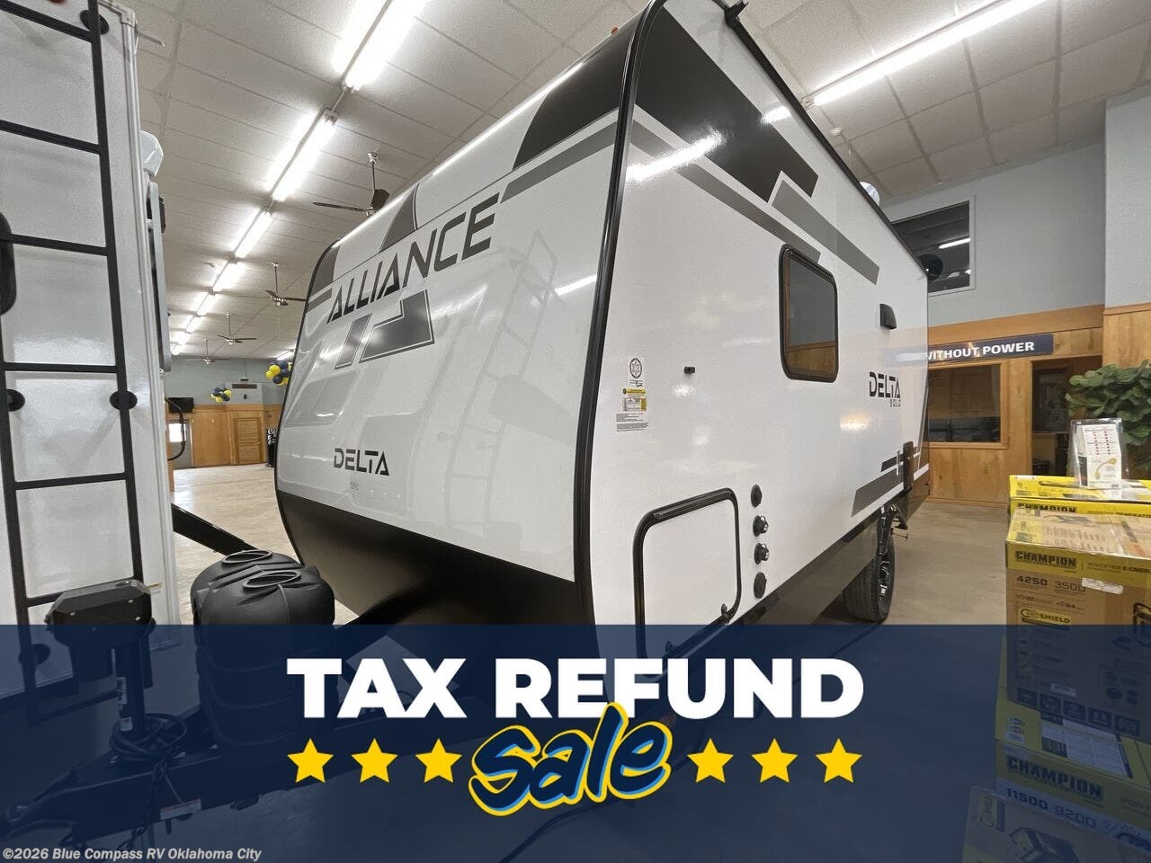 New 2026 Alliance RV Delta Solo RB152 available in Norman, Oklahoma