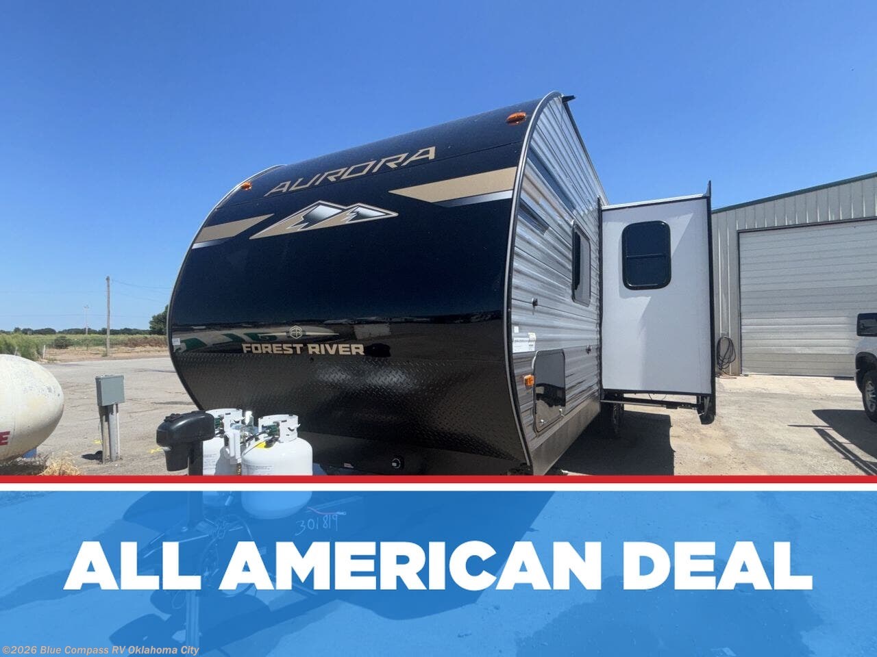 New 2026 Forest River Aurora 24RBS available in Norman, Oklahoma