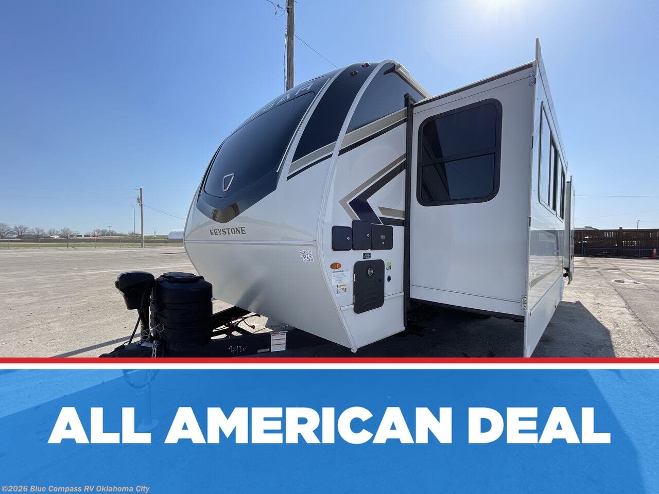 New 2026 Keystone Cougar Half-Ton 25FKD available in Norman, Oklahoma