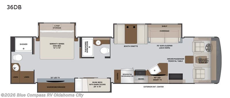 Used 2021 Holiday Rambler Invicta 36DB available in Norman, Oklahoma