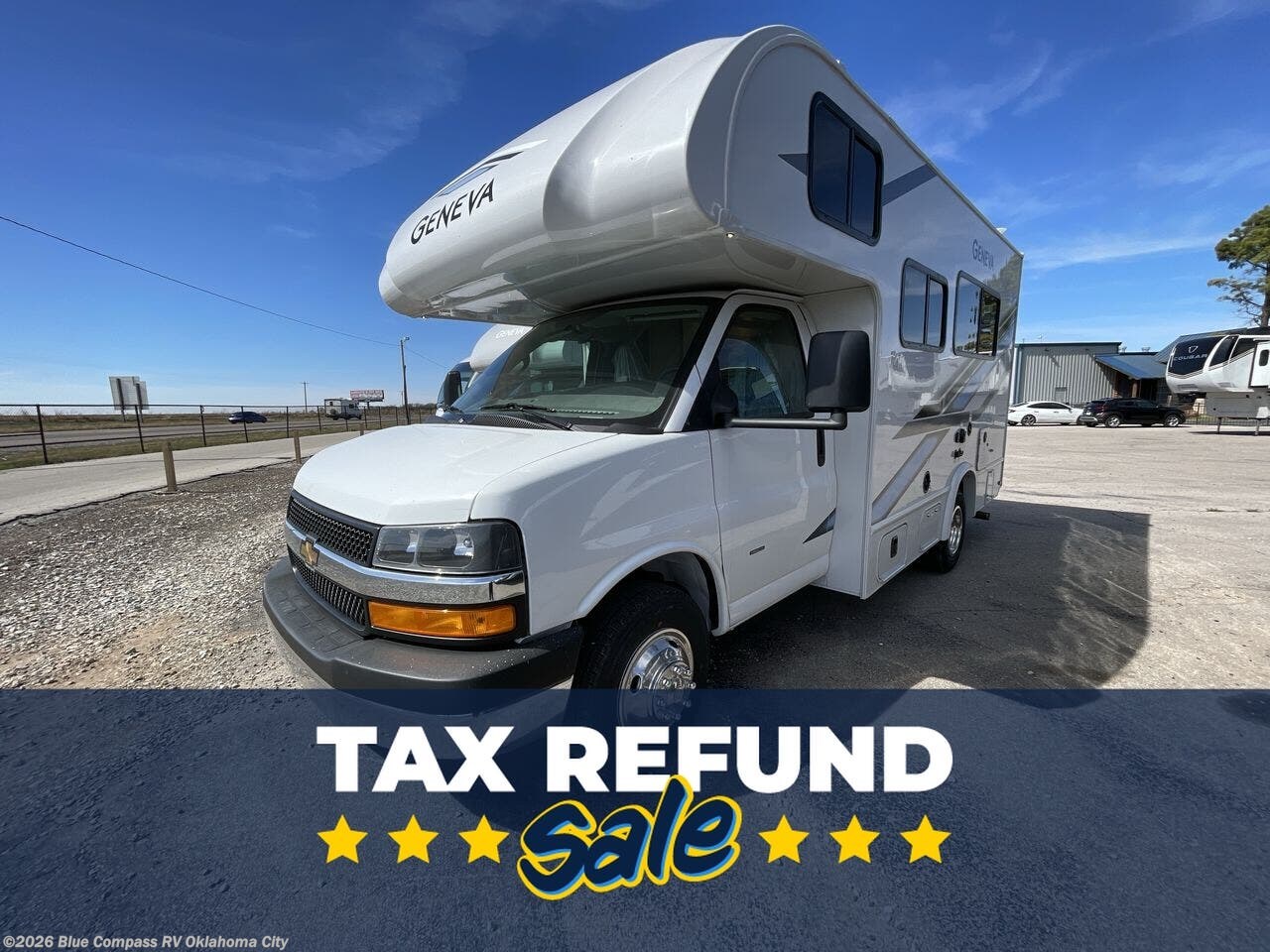 New 2026 Thor Motor Coach Geneva 19VX Chevy available in Norman, Oklahoma