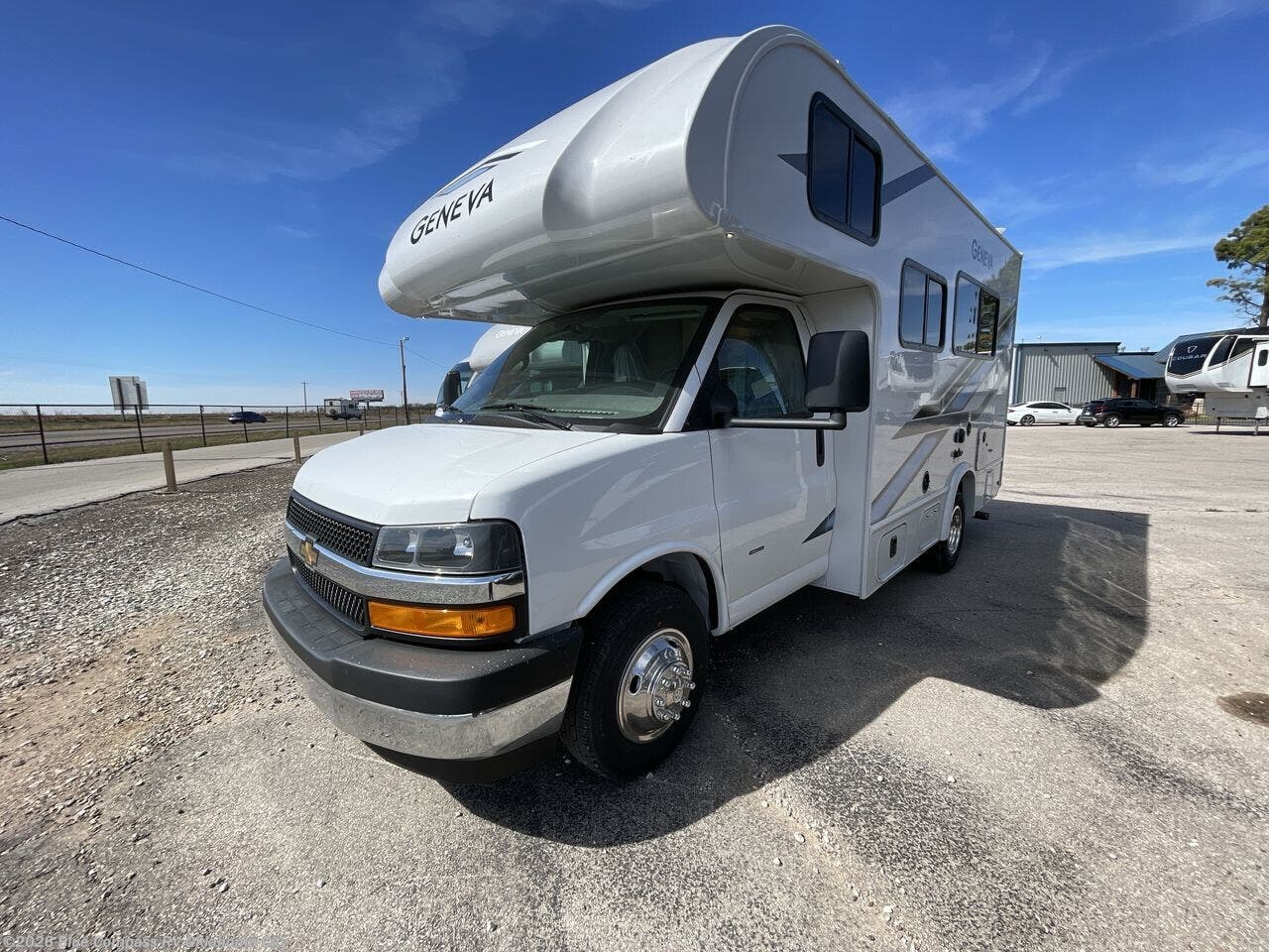 New 2026 Thor Motor Coach Geneva 19VX Chevy available in Norman, Oklahoma