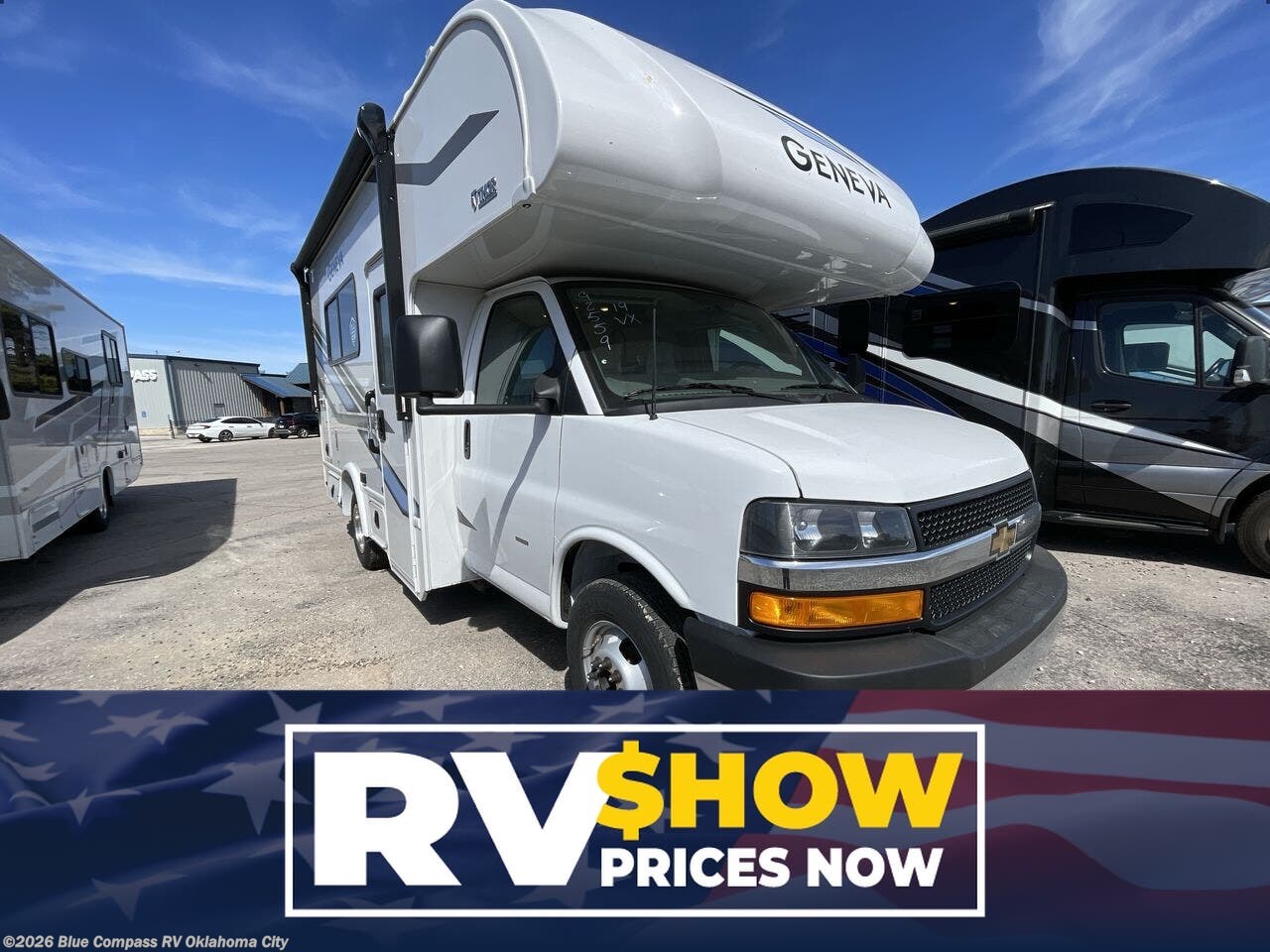 New 2026 Thor Motor Coach Geneva 19VX Chevy available in Norman, Oklahoma