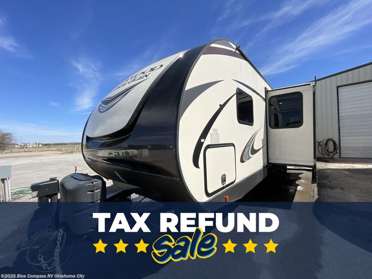 Used 2020 Forest River Wildwood Heritage Glen Hyper-Lyte 26BHHL available in Norman, Oklahoma