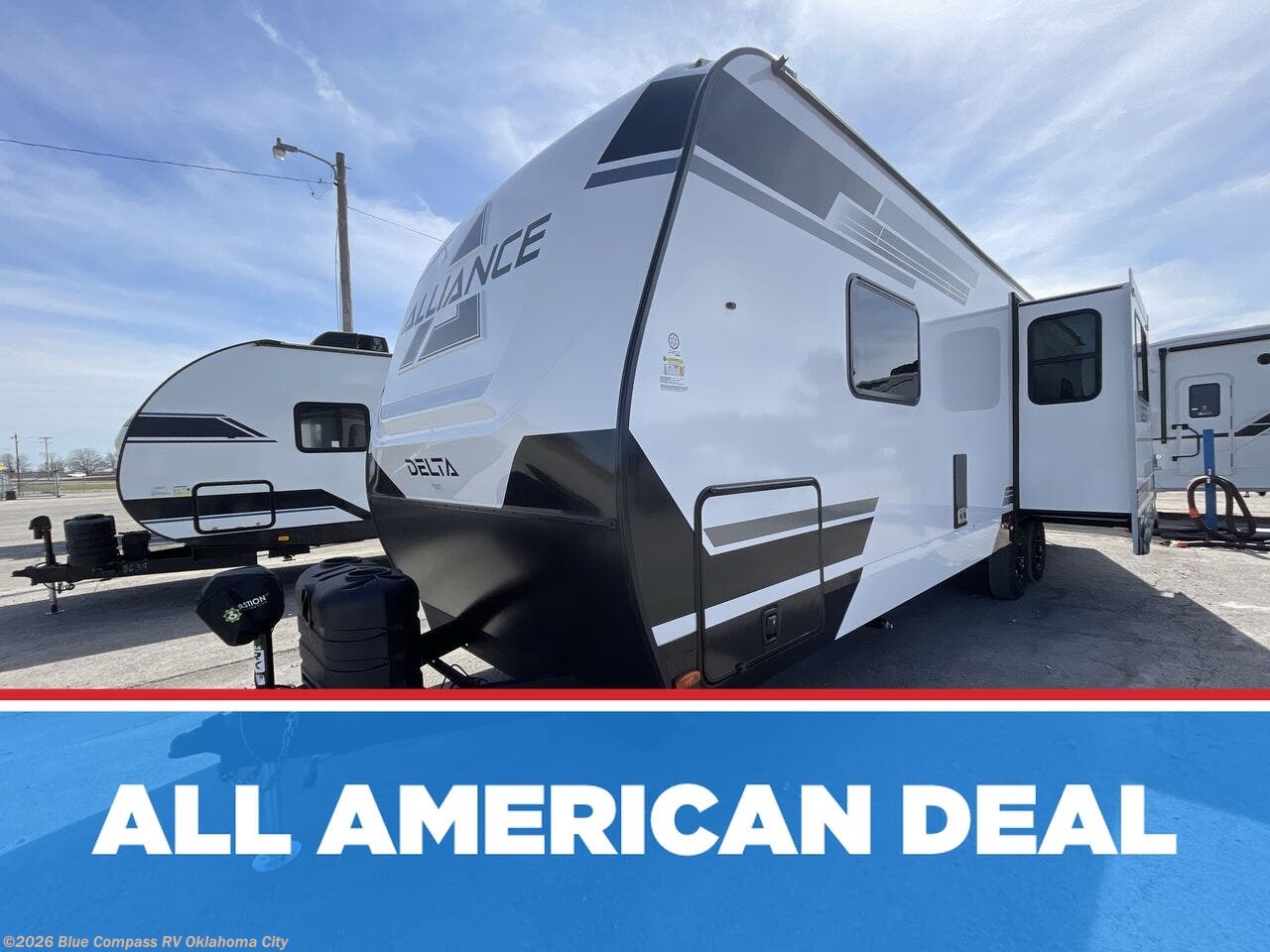 New 2026 Alliance RV Delta 284RK available in Norman, Oklahoma