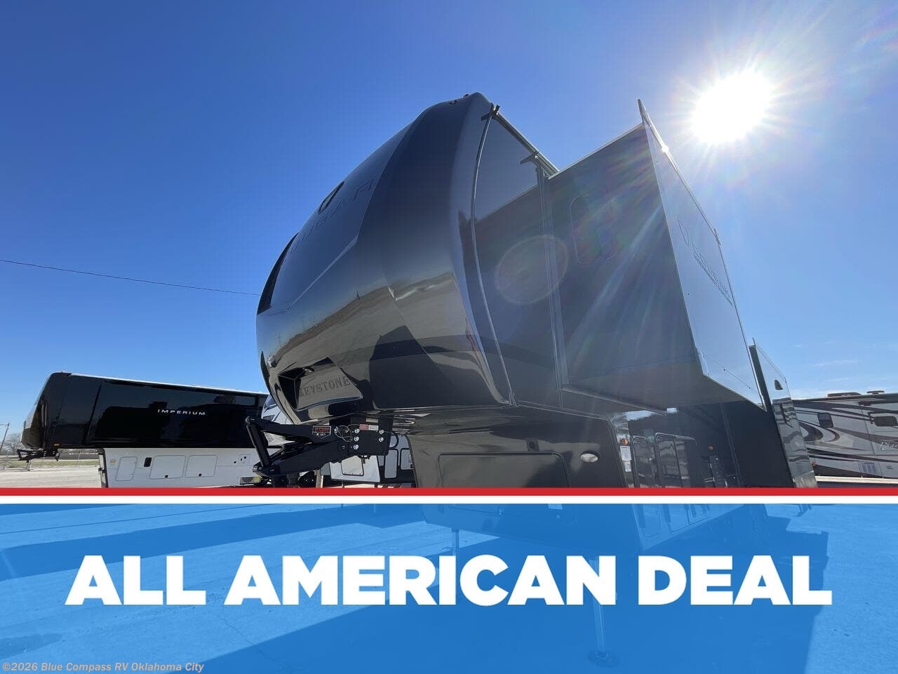 New 2026 Keystone Cougar 316RLS available in Norman, Oklahoma