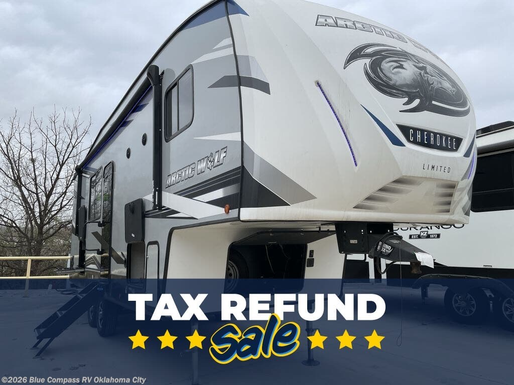 Used 2022 Forest River Cherokee Arctic Wolf 261RK available in Norman, Oklahoma