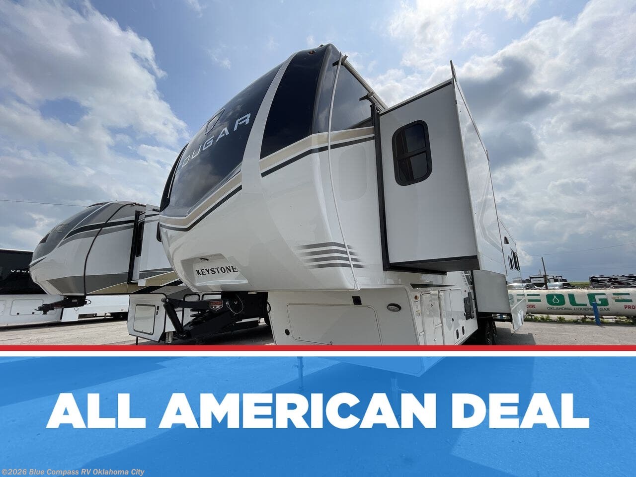 New 2026 Keystone Cougar 320RDS available in Norman, Oklahoma