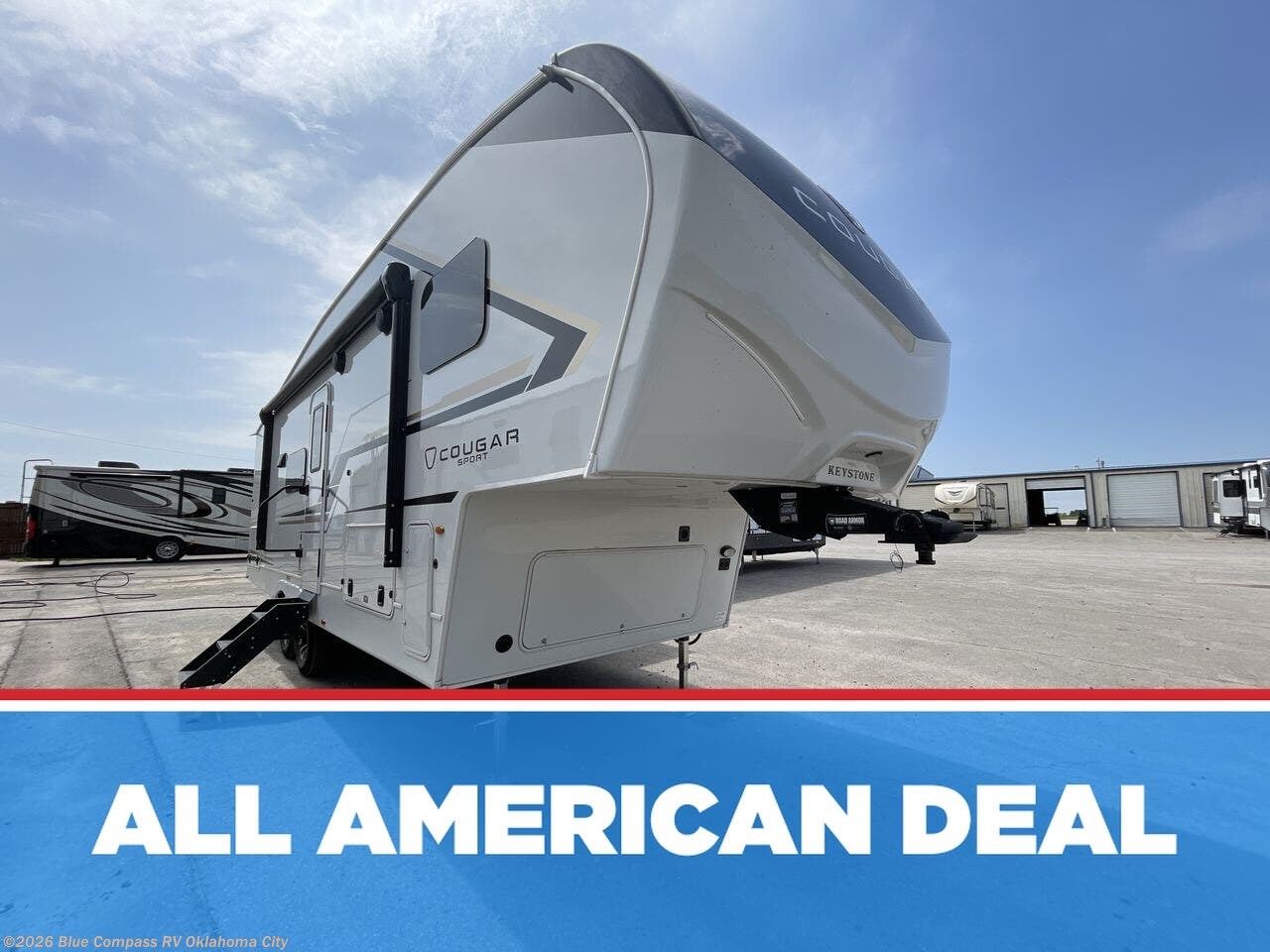 New 2026 Keystone Cougar Sport 2400RE available in Norman, Oklahoma