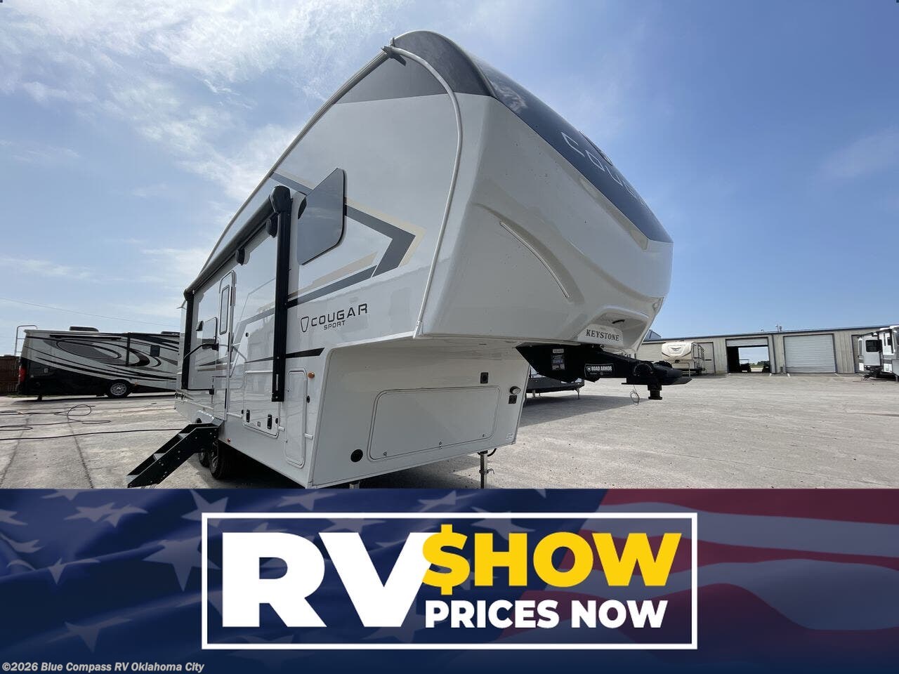 New 2026 Keystone Cougar Sport 2400RE available in Norman, Oklahoma