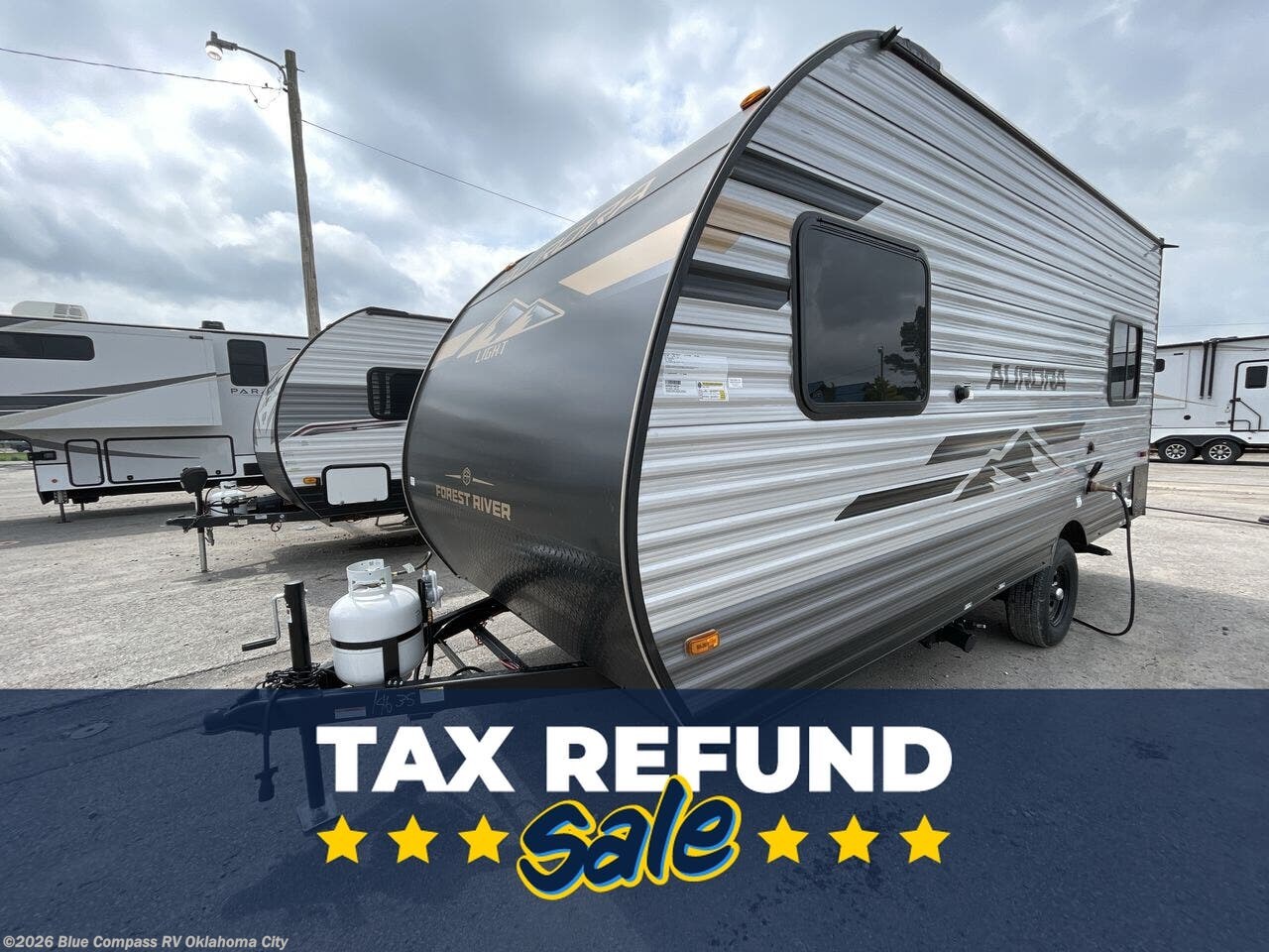 New 2026 Forest River Aurora Light 15RDX available in Norman, Oklahoma