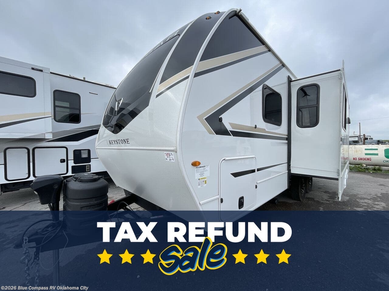 New 2026 Keystone Cougar Half-Ton 22MLS available in Norman, Oklahoma