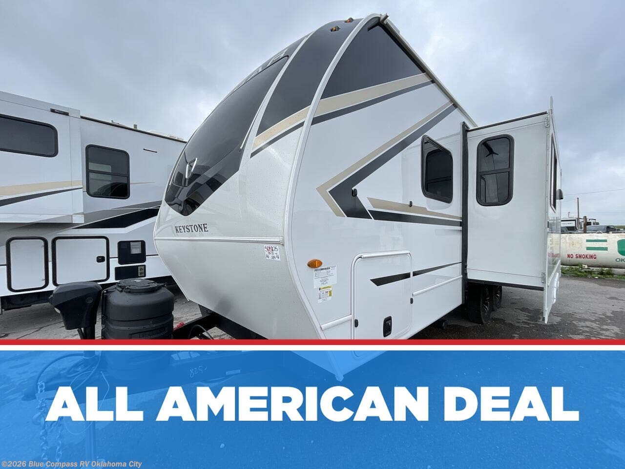New 2026 Keystone Cougar Half-Ton 22MLS available in Norman, Oklahoma