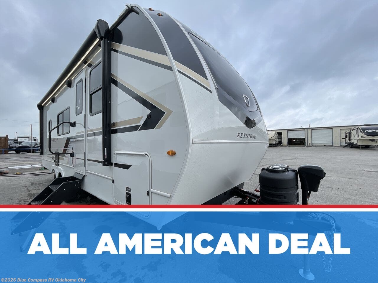 New 2026 Keystone Cougar Half-Ton 22MLS available in Norman, Oklahoma