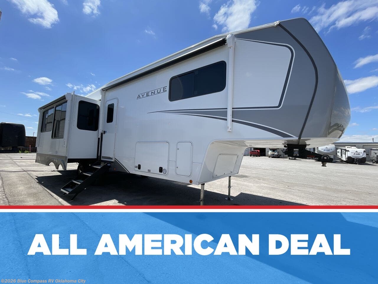 New 2026 Alliance RV Avenue 32RLS available in Norman, Oklahoma