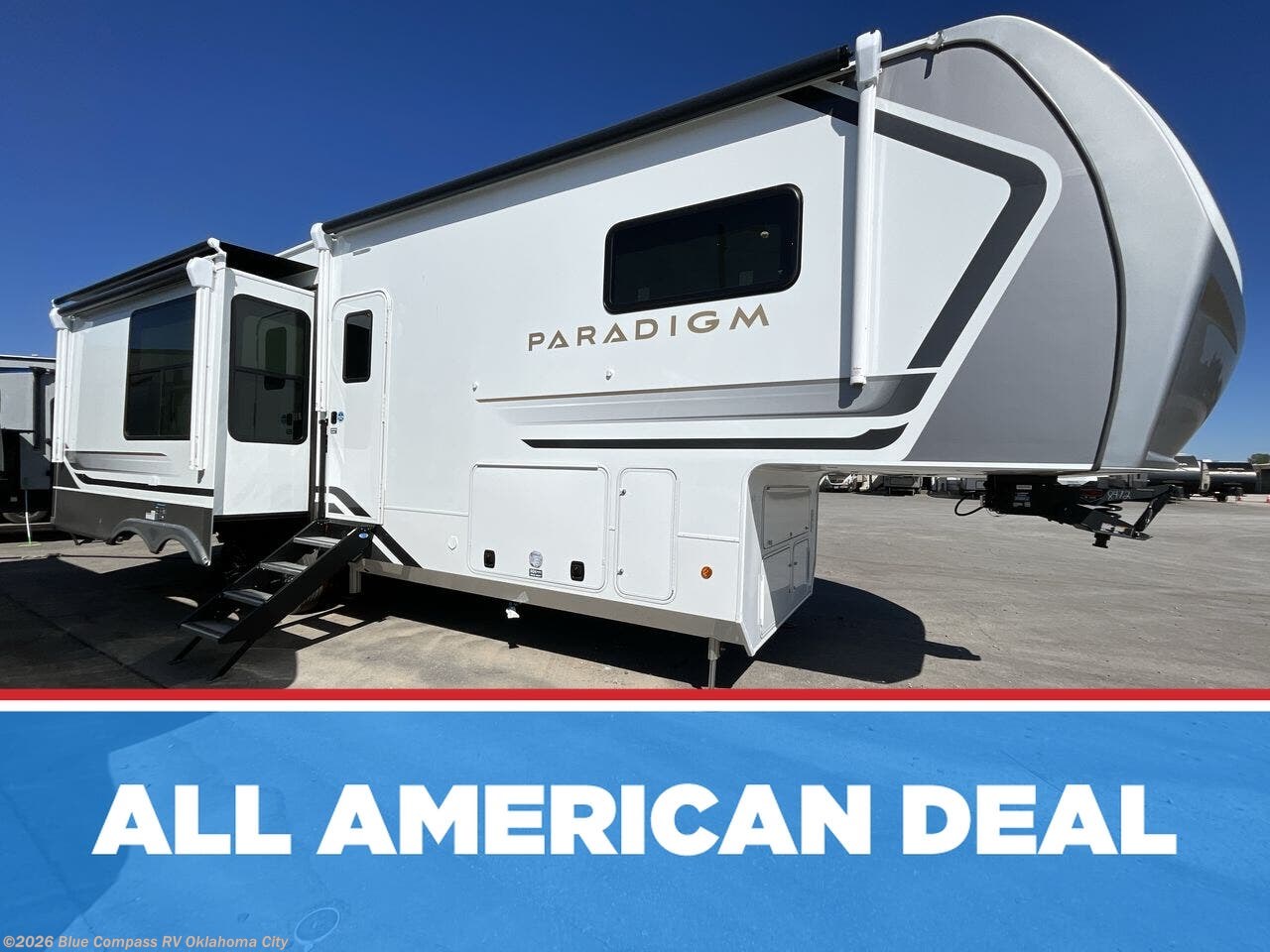New 2026 Alliance RV Paradigm 312RK available in Norman, Oklahoma