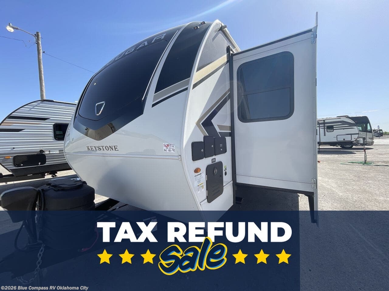New 2026 Keystone Cougar Half-Ton 25FKD available in Norman, Oklahoma